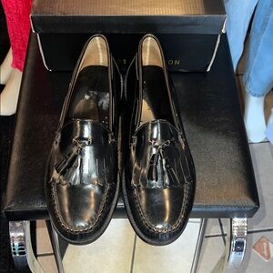 Bostonian Black Tassel Men's Loafers
